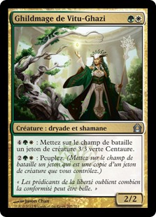 Ghildmage de Vitu-Ghazi - Retour sur Ravnica