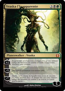 Vraska l'Inapparente - Retour sur Ravnica