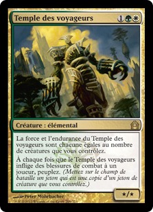 Temple des voyageurs - Retour sur Ravnica