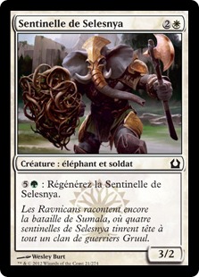 Sentinelle de Selesnya - Retour sur Ravnica