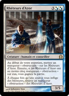 Rhéteurs d'Azor - Retour sur Ravnica