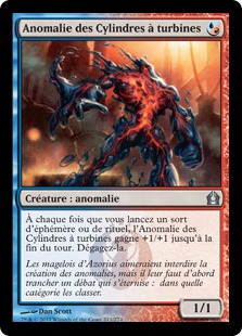 Anomalie des Cylindres à turbines - Retour sur Ravnica