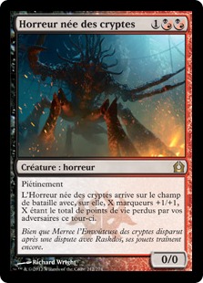 Horreur née des cryptes - Retour sur Ravnica