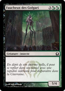 Faucheux des Golgari - Retour sur Ravnica