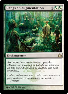 Rangs en augmentation - Retour sur Ravnica