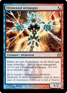 Élémental nivmagus - Retour sur Ravnica