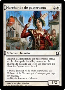 Marchande de passereaux - Retour sur Ravnica