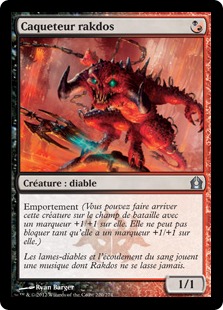 Caqueteur rakdos - Retour sur Ravnica