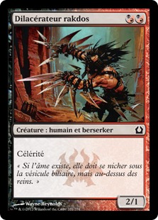 Dilacérateur rakdos - Retour sur Ravnica