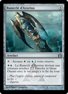 Runeclé d'Azorius - Retour sur Ravnica