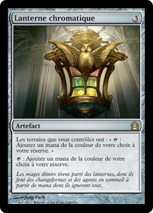 Lanterne chromatique - Retour sur Ravnica