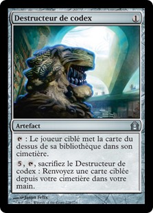 Destructeur de codex - Retour sur Ravnica