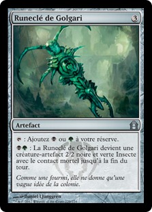 Runeclé de Golgari - Retour sur Ravnica