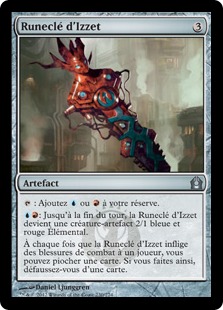 Runeclé d'Izzet - Retour sur Ravnica