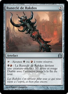 Runeclé de Rakdos - Retour sur Ravnica