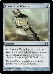 Runeclé de Selesnya - Retour sur Ravnica