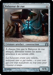 Balayeur de rue - Retour sur Ravnica