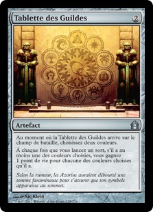 Tablette des Guildes - Retour sur Ravnica