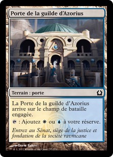 Porte de la guilde d'Azorius - Retour sur Ravnica