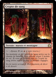 Crypte de sang - Retour sur Ravnica