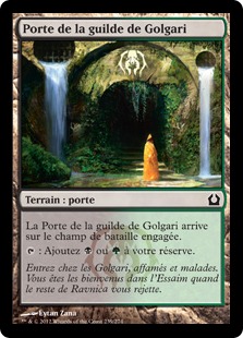 Porte de la guilde de Golgari - Retour sur Ravnica