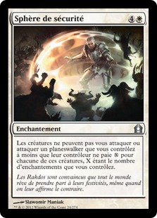 Sphère de sécurité - Retour sur Ravnica