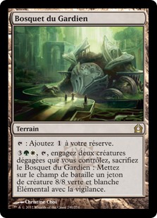 Bosquet du Gardien - Retour sur Ravnica