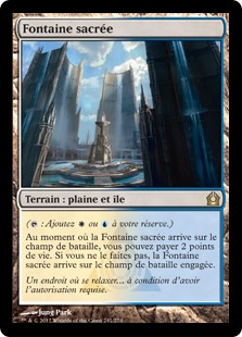 Fontaine sacrée - Retour sur Ravnica