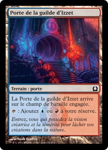 Porte de la guilde d'Izzet - Retour sur Ravnica