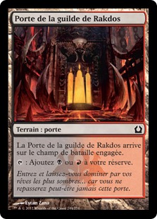 Porte de la guilde de Rakdos - Retour sur Ravnica