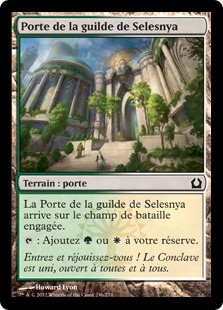 Porte de la guilde de Selesnya - Retour sur Ravnica