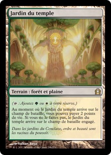 Jardin du temple - Retour sur Ravnica