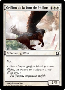 Griffon de la Tour de Phébus - Retour sur Ravnica