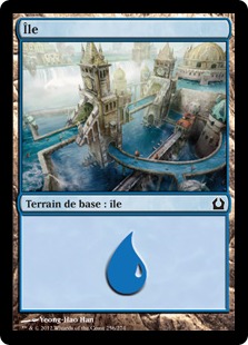 Île - Retour sur Ravnica