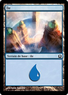 Île - Retour sur Ravnica