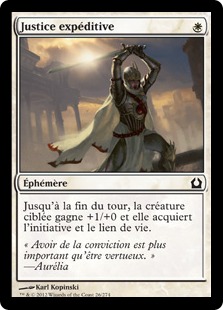 Justice expéditive - Retour sur Ravnica