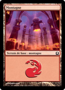 Montagne - Retour sur Ravnica