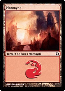 Montagne - Retour sur Ravnica