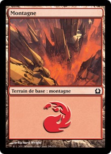 Montagne - Retour sur Ravnica