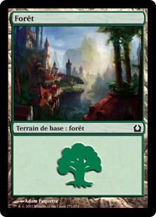 Forêt - Retour sur Ravnica