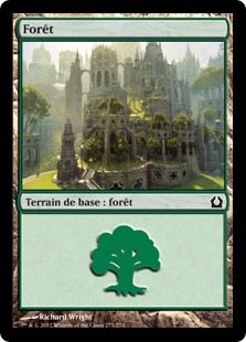 Forêt - Retour sur Ravnica