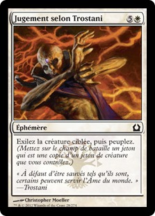 Jugement selon Trostani - Retour sur Ravnica