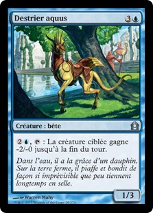 Destrier aquus - Retour sur Ravnica