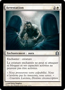 Arrestation - Retour sur Ravnica