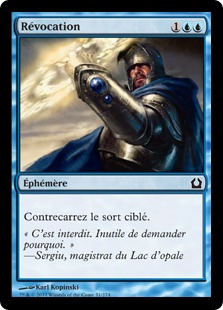 Révocation - Retour sur Ravnica