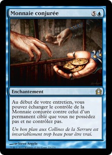 Monnaie conjurée - Retour sur Ravnica