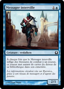 Messager interville - Retour sur Ravnica