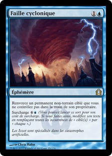 Faille cyclonique - Retour sur Ravnica