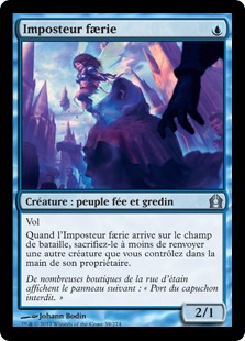 Imposteur faerie - Retour sur Ravnica