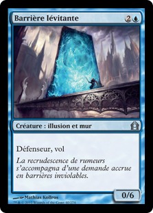 Barrière lévitante - Retour sur Ravnica